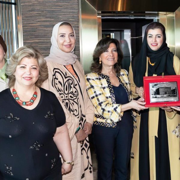 2019 2019 Maria Elisabetta Albert Casellati Presidente del Senato in visita a Doha 1.3